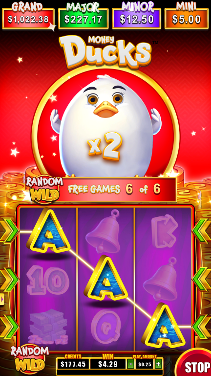 Money Ducks 3x3 screenshot